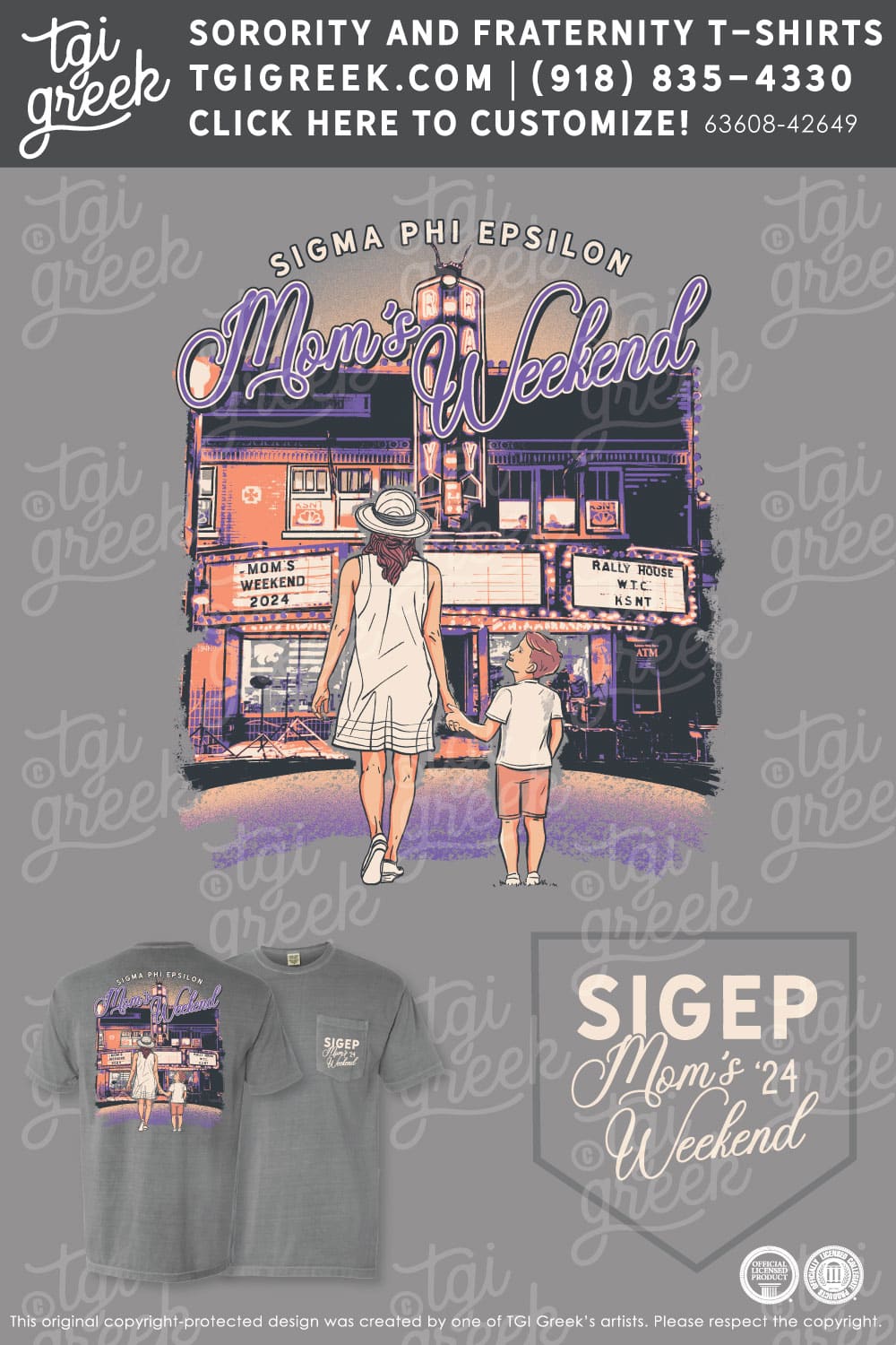 Sigma Phi Epsilon – KSU Moms Weekend