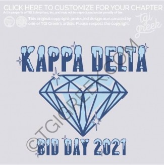 Kappa Delta – Bid Day