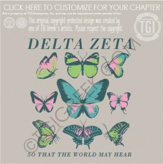 Delta Zeta-TSU philanthropy Night Of Recruitment