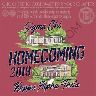 Sigma Chi – VU Homecoming Shirts