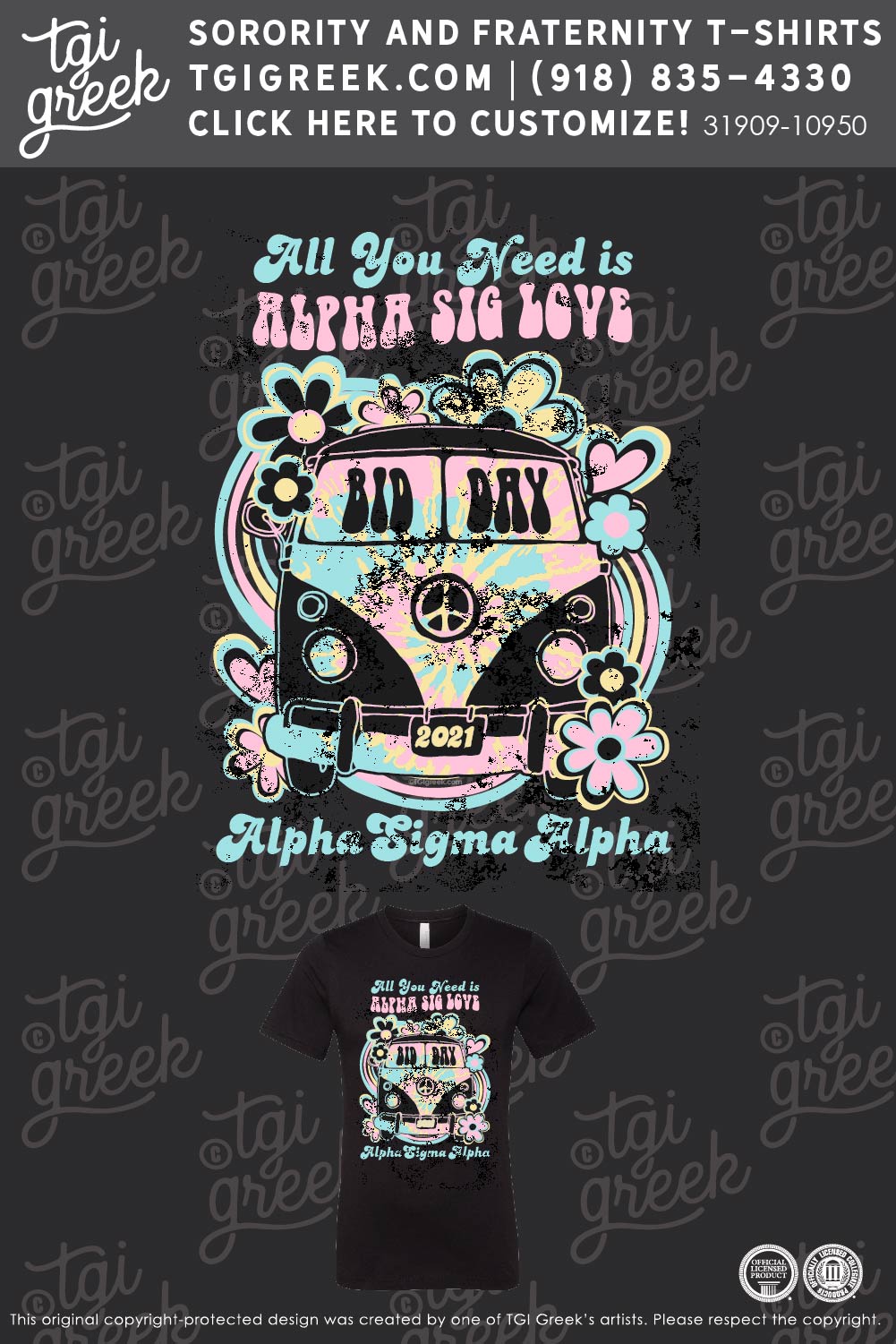Alpha Sigma Alpha – Bid Day