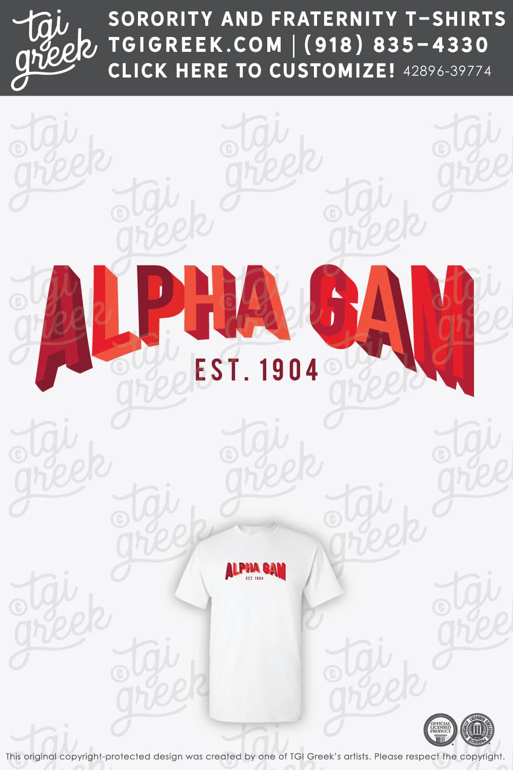 Alpha Gamma Delta – LONG Mock Recruitment