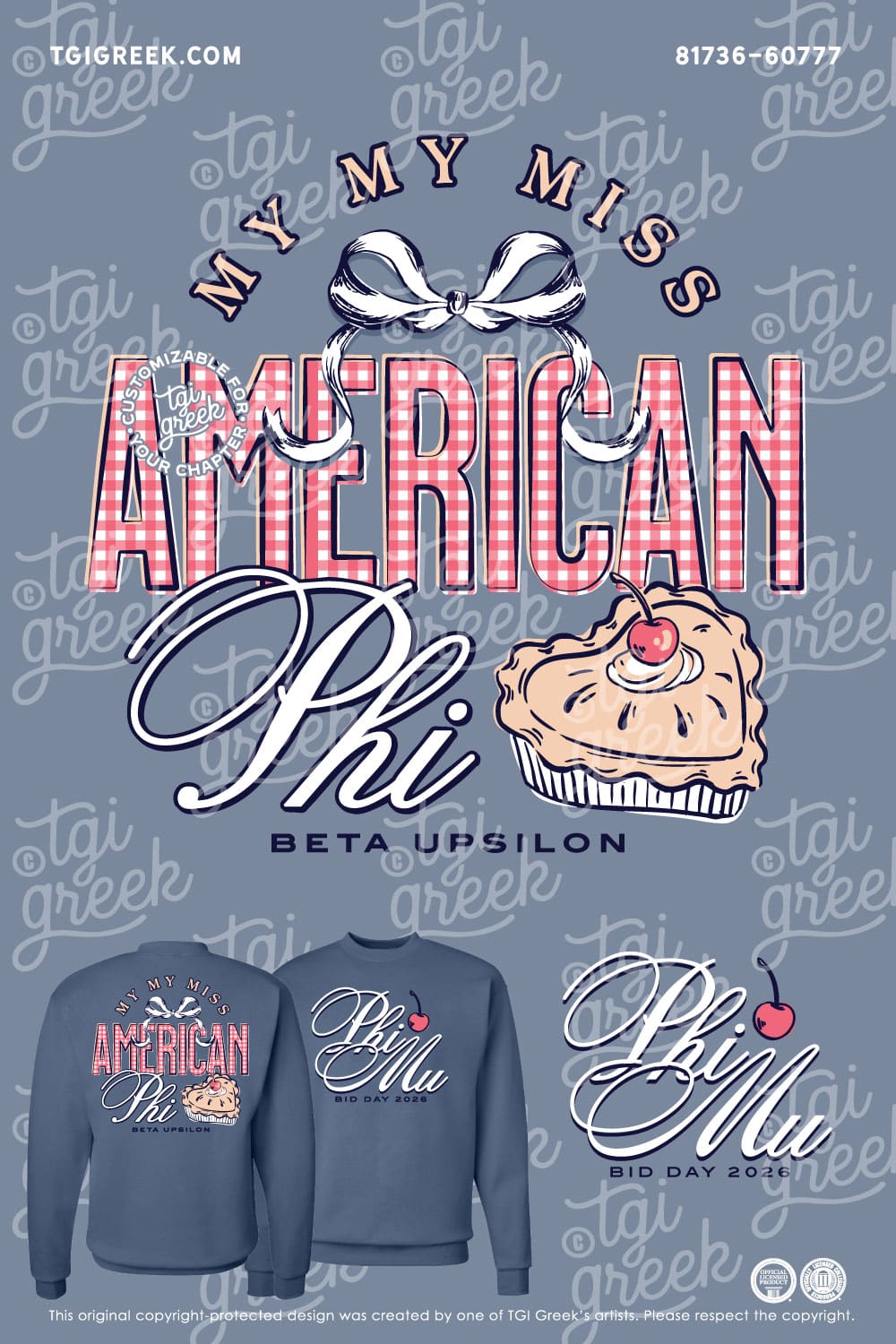 Phi Mu – WESTM Bid Day