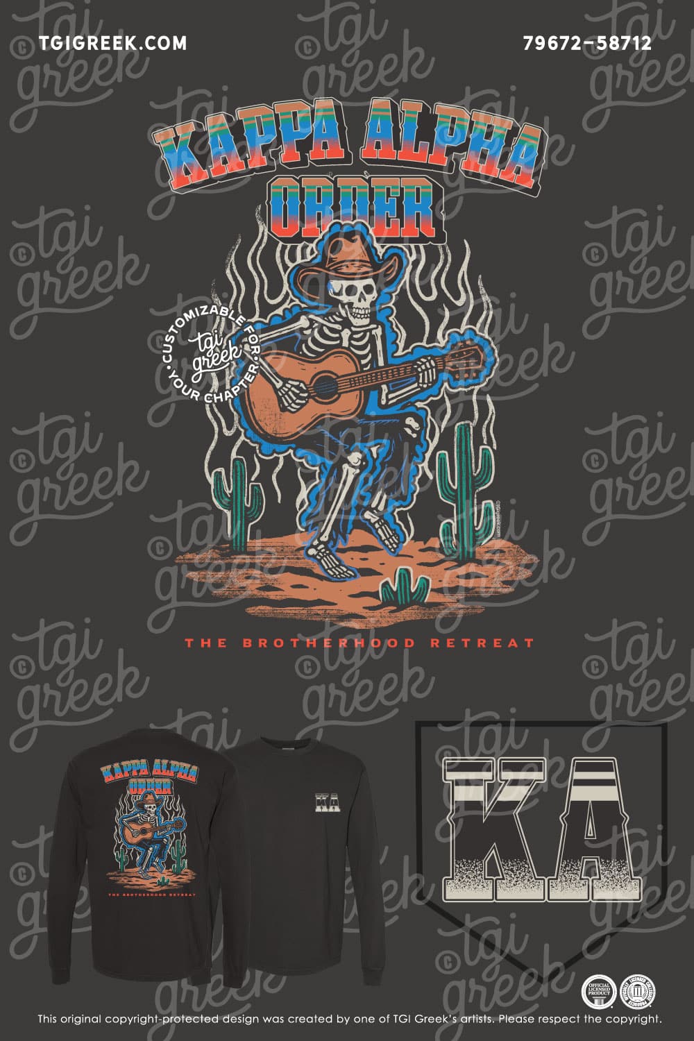 Kappa Alpha Order – TGI Skeleton Cowboy