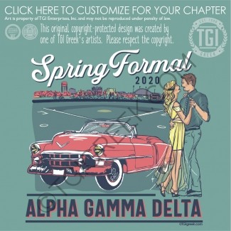 Alpha Gamma Delta – WKU Spring Formal