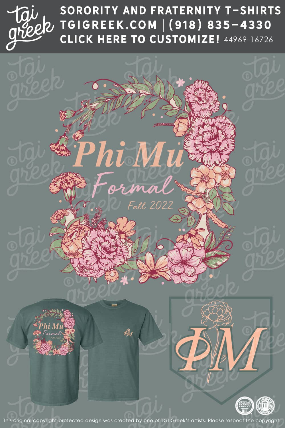 Phi Mu – GC Fall Formal