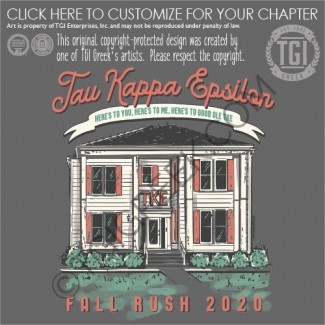 Tau Kappa Epsilon – Fall Rush House