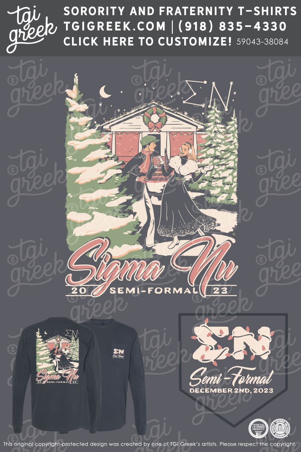 Sigma Nu – PRESBY Semi Formal