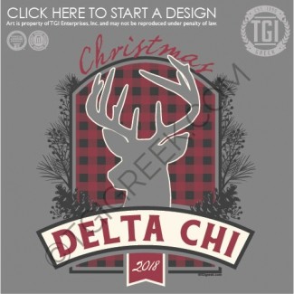 Delta Chi-UCO Happy Holidays