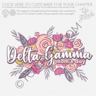 Delta Gamma – Mom's Day Flowers