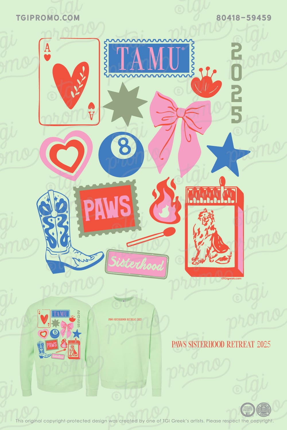 Texas A&M Univ – Paws Sisterhood Retreat