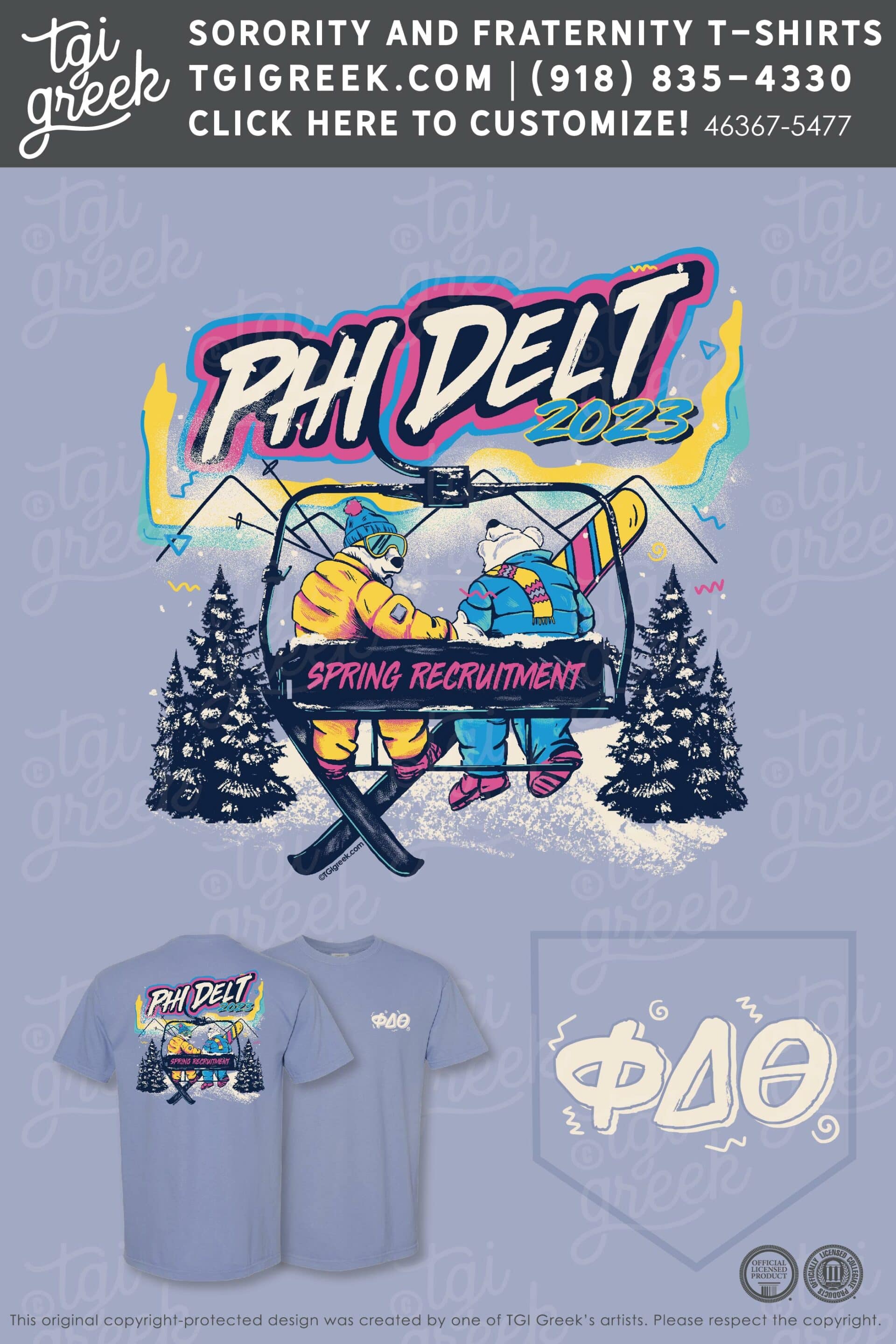 TGI – Phi Delta Theta Spring Rush Ski Lift