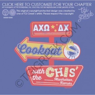 Alpha Chi Omega – KSU cookout