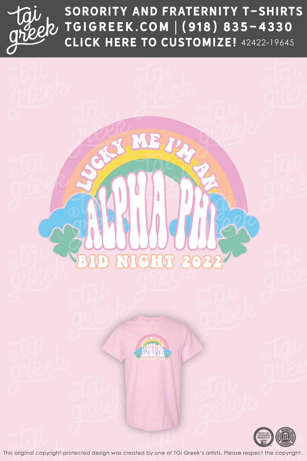 Alpha Phi – YALE Bid Day