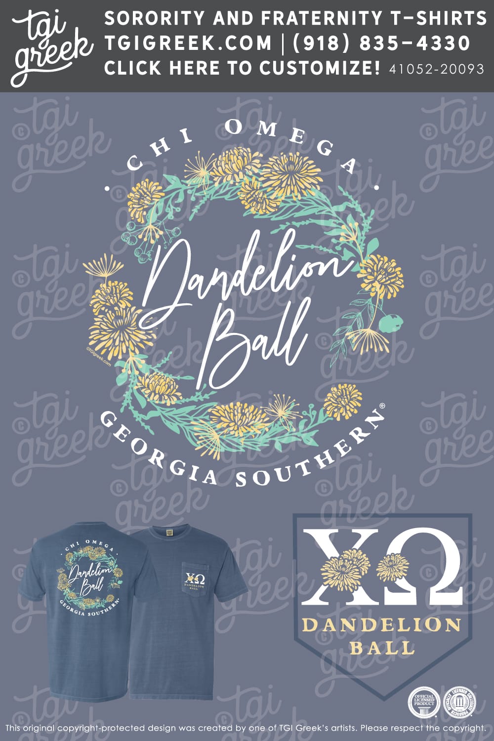 Chi Omega – GSU Dandelion Ball