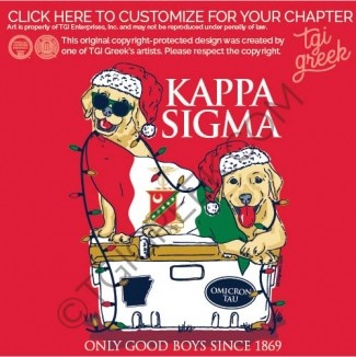 Kappa Sigma – UAFS Christmas