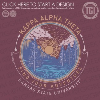 Kappa Alpha Theta-KSU Mountain PR