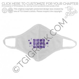 Sigma Sigma Sigma – NSU Mask