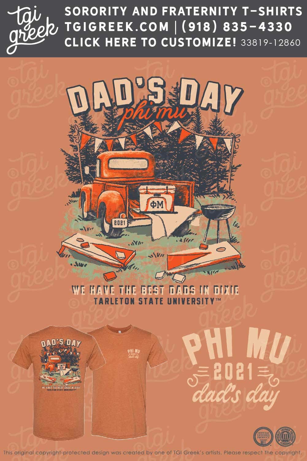 Phi Mu – TSU Dads Day