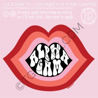 Alpha Gamma Delta – Bid Day
