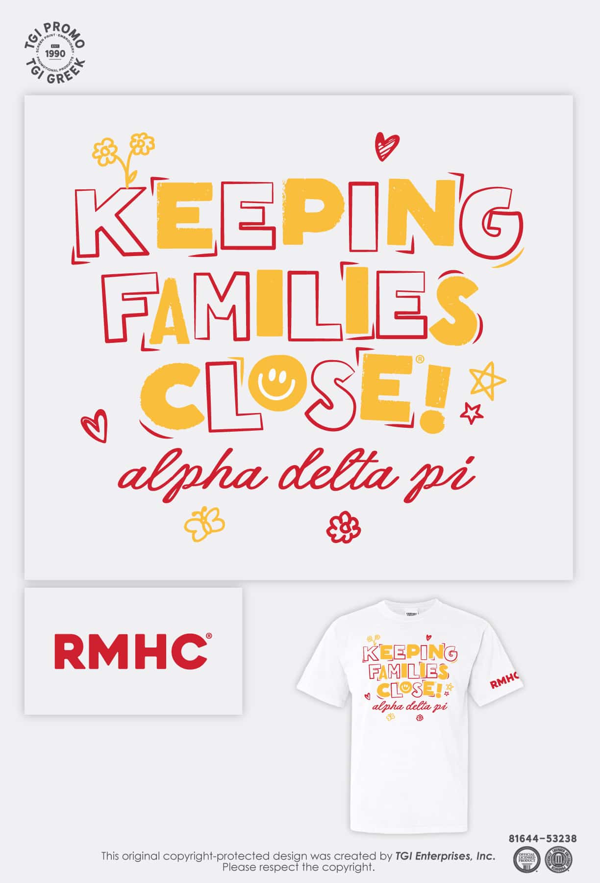 Alpha Delta Pi – CHAR Philo Shirt