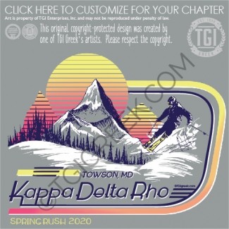 Kappa Delta Rho – Spring Rush