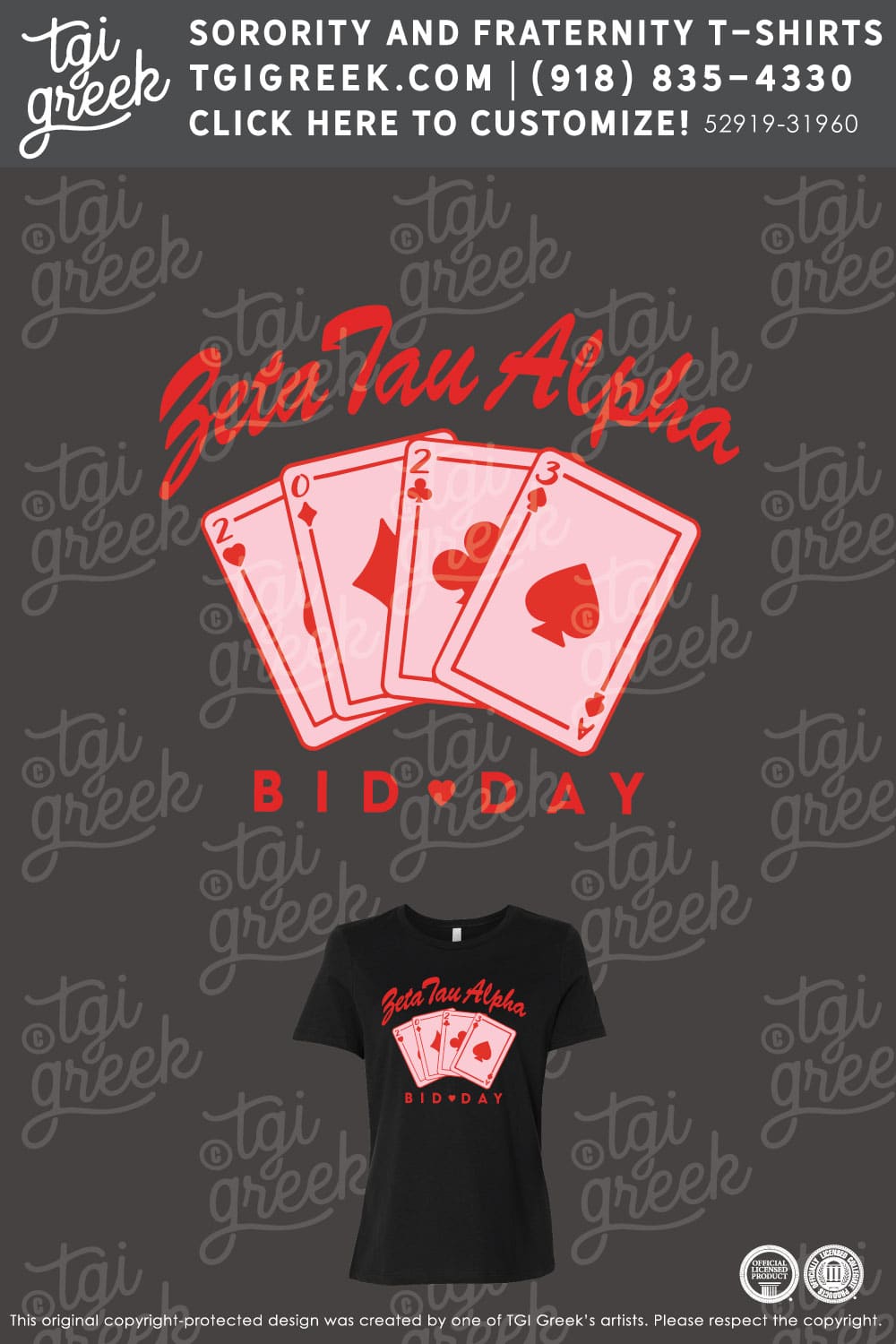 Zeta Tau Alpha – BSC Bid Day