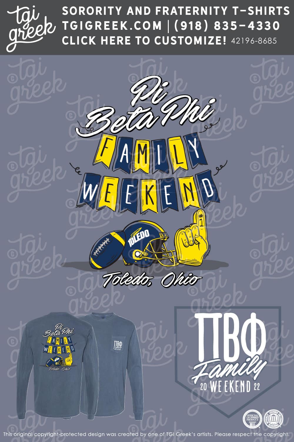 Pi Beta Phi – TOL Parents Weekend