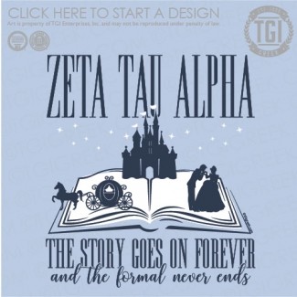 Zeta Tau Alpha-WTAMU Once Upon a Formal
