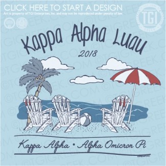 Alpha Omicron Pi-BSC Luau