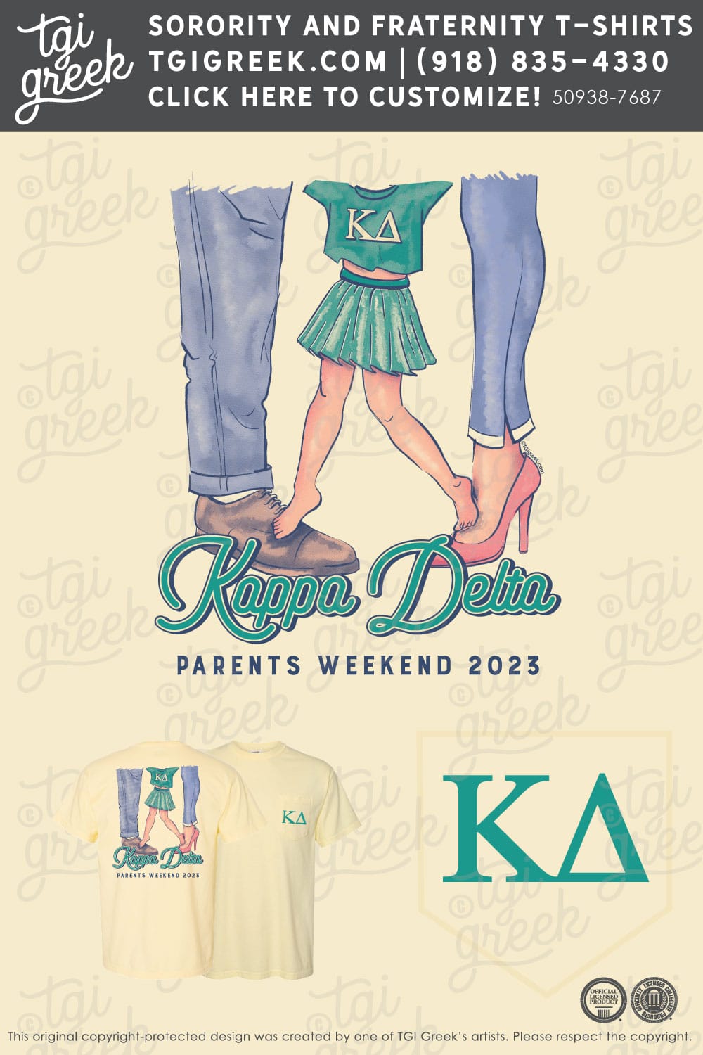 Kappa Delta – GSW Parents Weekend