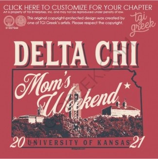 Delta Chi – KU moms Weekend