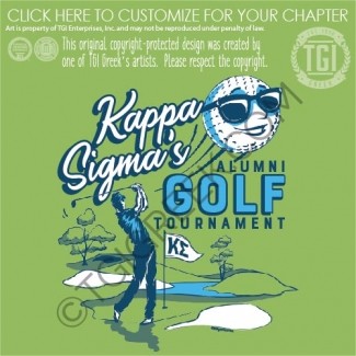 Kappa Sigma – UAF Salumni Golf Tournament