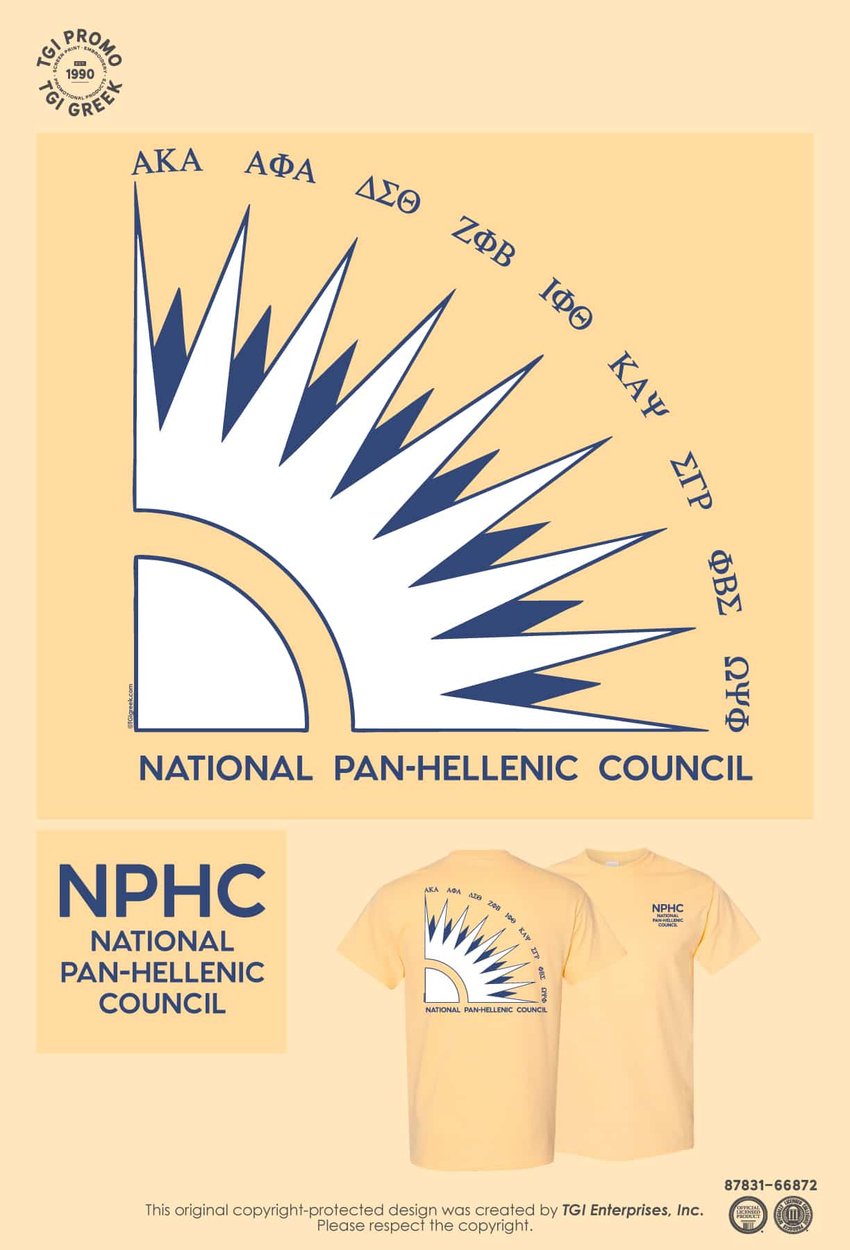 Panhellenic – GSU Council Merchandise