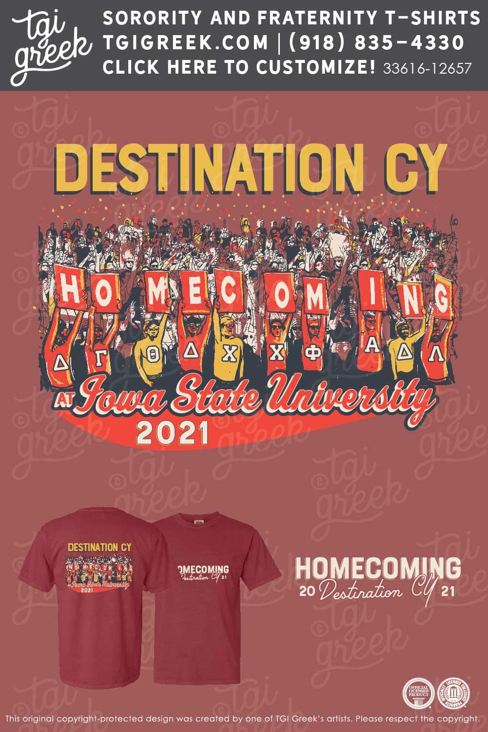 Delta Gamma – IASU Homecoming