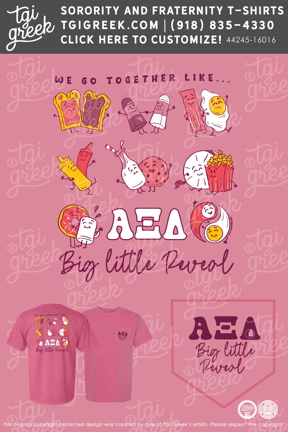 Alpha Xi Delta – JSUY Big Little Reveal