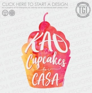 TGI-KAT Cupcakes for Casa
