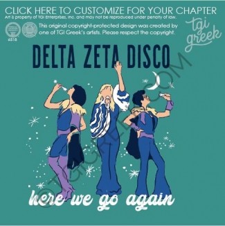 Delta Zeta – UWGA Bid Day