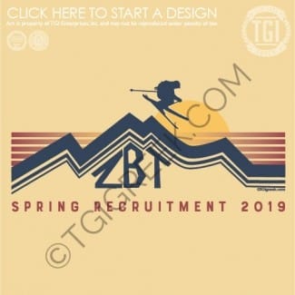 TGI-Zeta Beta Tau 80s Ski