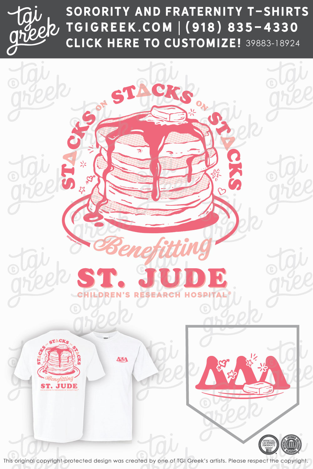 TGI – Delta Delta Delta Pancakes