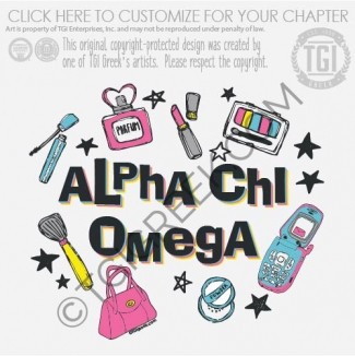 Alpha Chi Omega – Bid Day