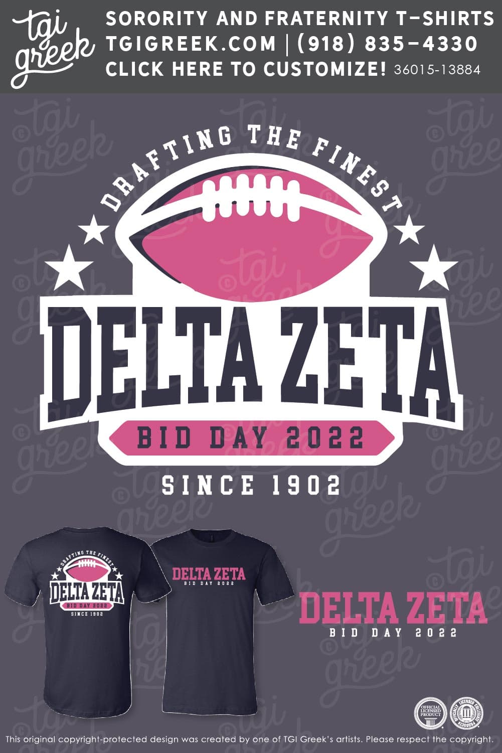 Delta Zeta – UWW Bid Day