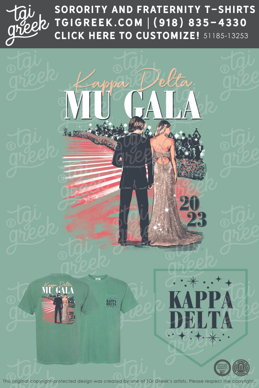 Kappa Delta – MILC Mu Gala