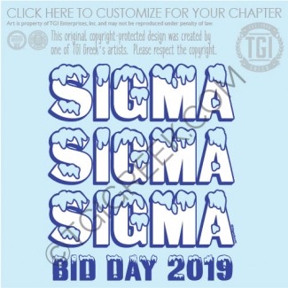 Sigma Sigma Sigma-LU Bid Day