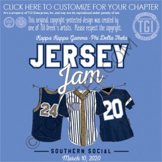 Kappa Kappa Gamma – GSU Date Party Jersey Jam
