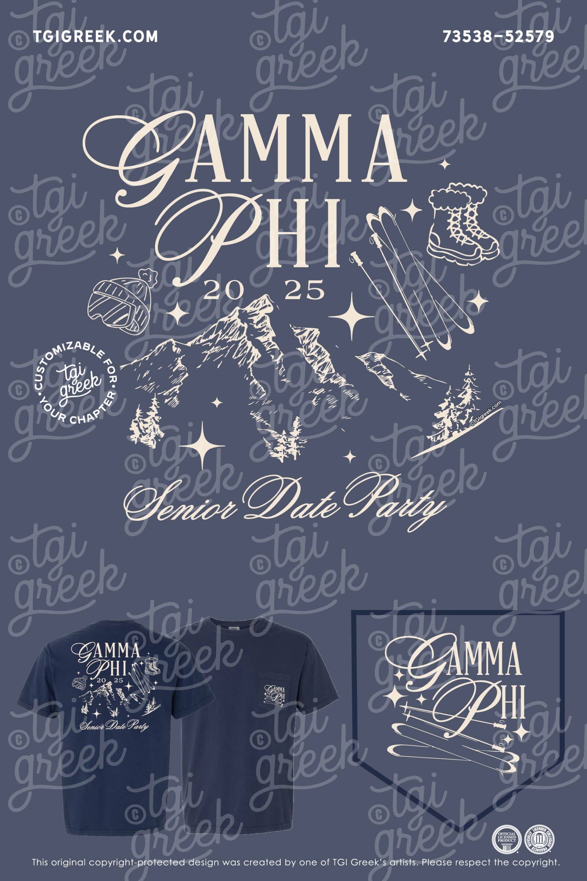 Gamma Phi Beta – KSU Date Party