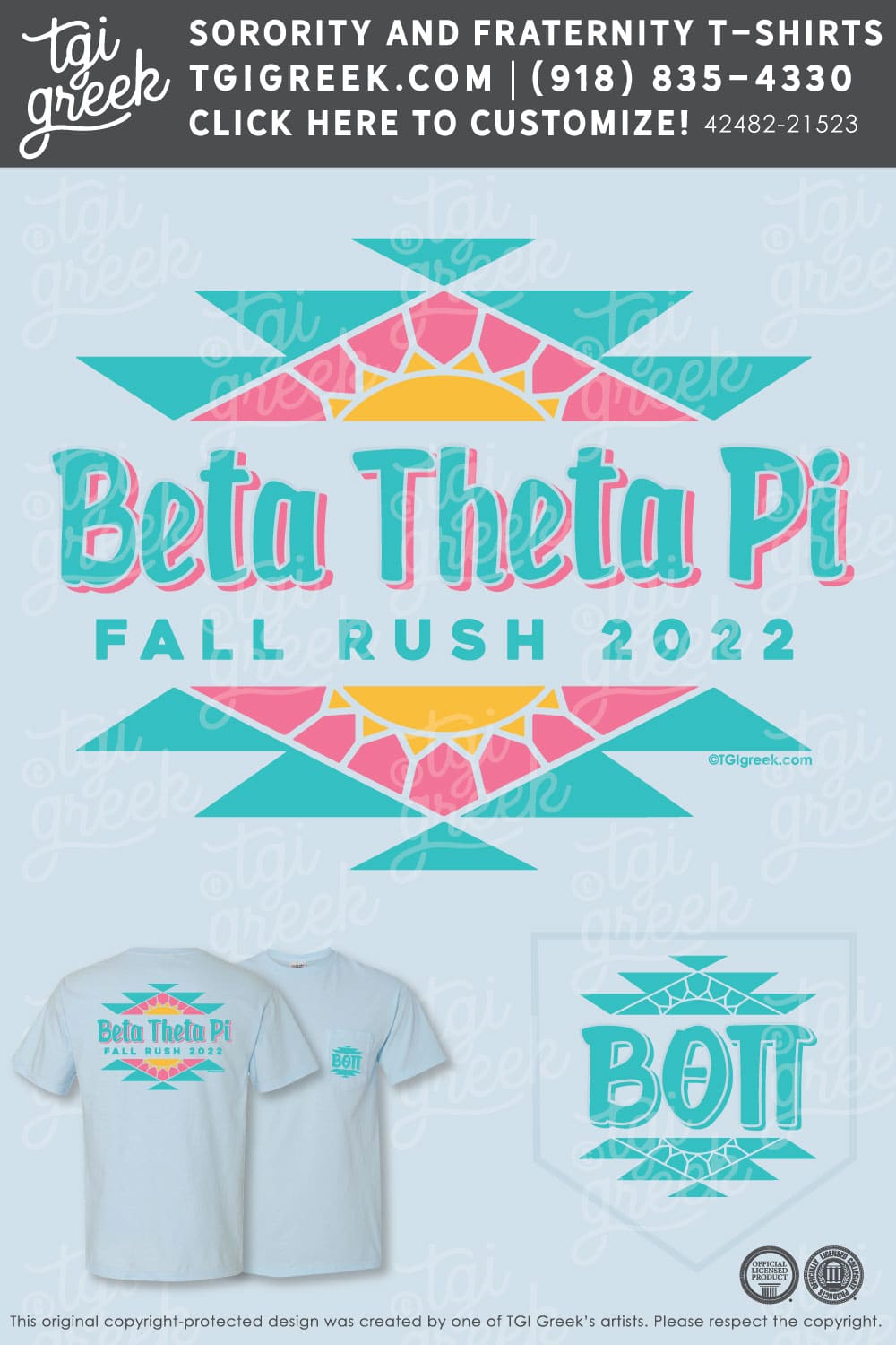 Beta Theta Pi – DREX Recruitment