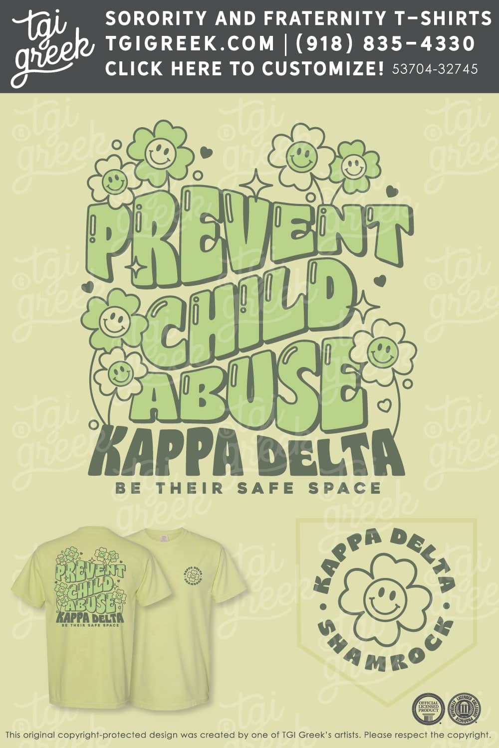 Kappa Delta – VAL Shamrock
