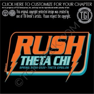 Theta Chi – Rush Week