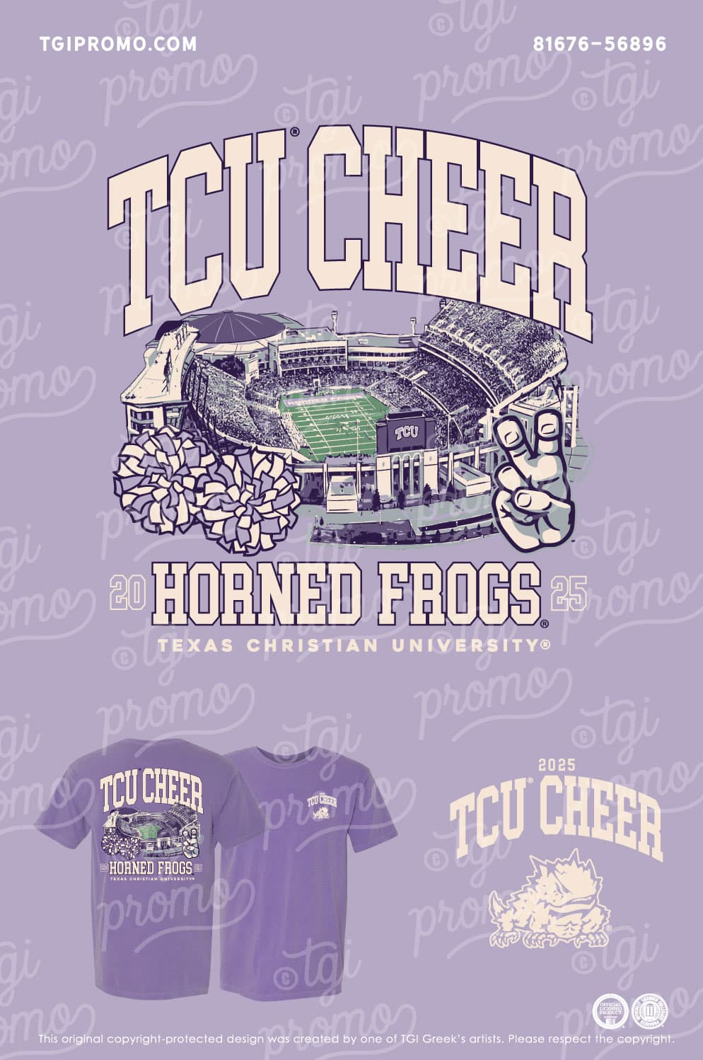 Texas Christian University – Cheer Homecoming